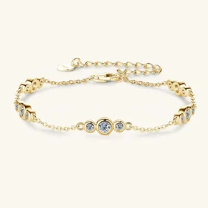 All-match moissanite bracelet