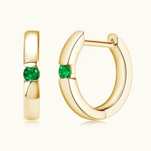 Versatile Emerald Earrings