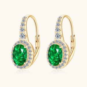 Retro palace style earrings - GOLDEN