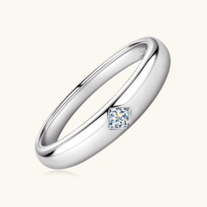 Moissanite Ring