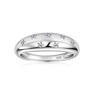 Fashion Rings for Women - Sliver, 8