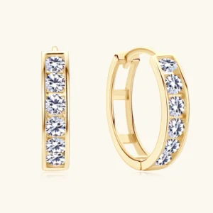 14 k gold earrings