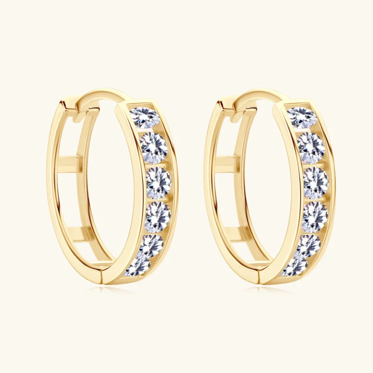 14 k gold earrings