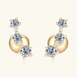 Moissanite Earrings