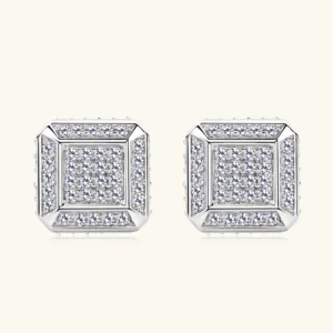 Square earrings