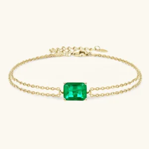 emerald bracelet