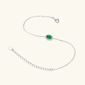 emerald bracelet