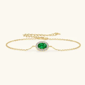 emerald bracelet