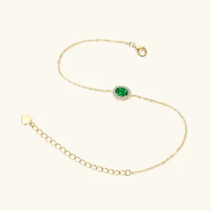 emerald bracelet