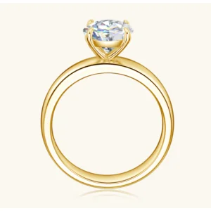moissanite promise ring