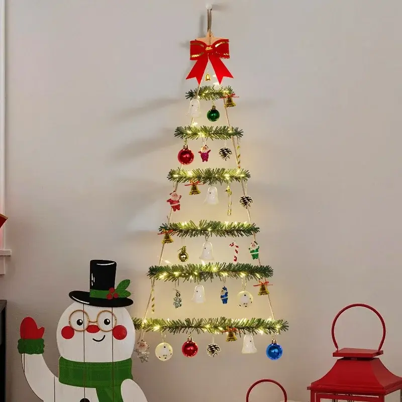 Flat Christmas Tree